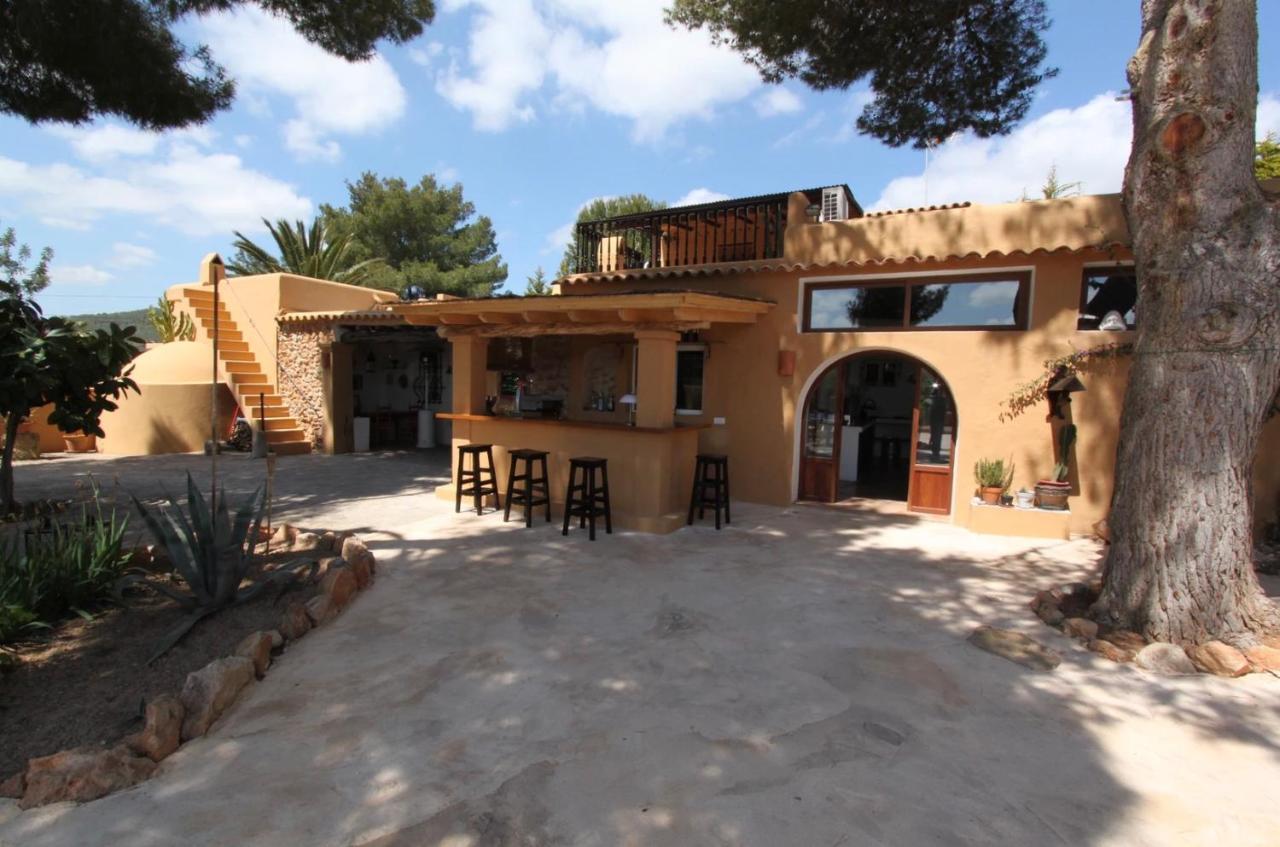 Finca Can Toni Sant Jordi de ses Salines Exterior foto