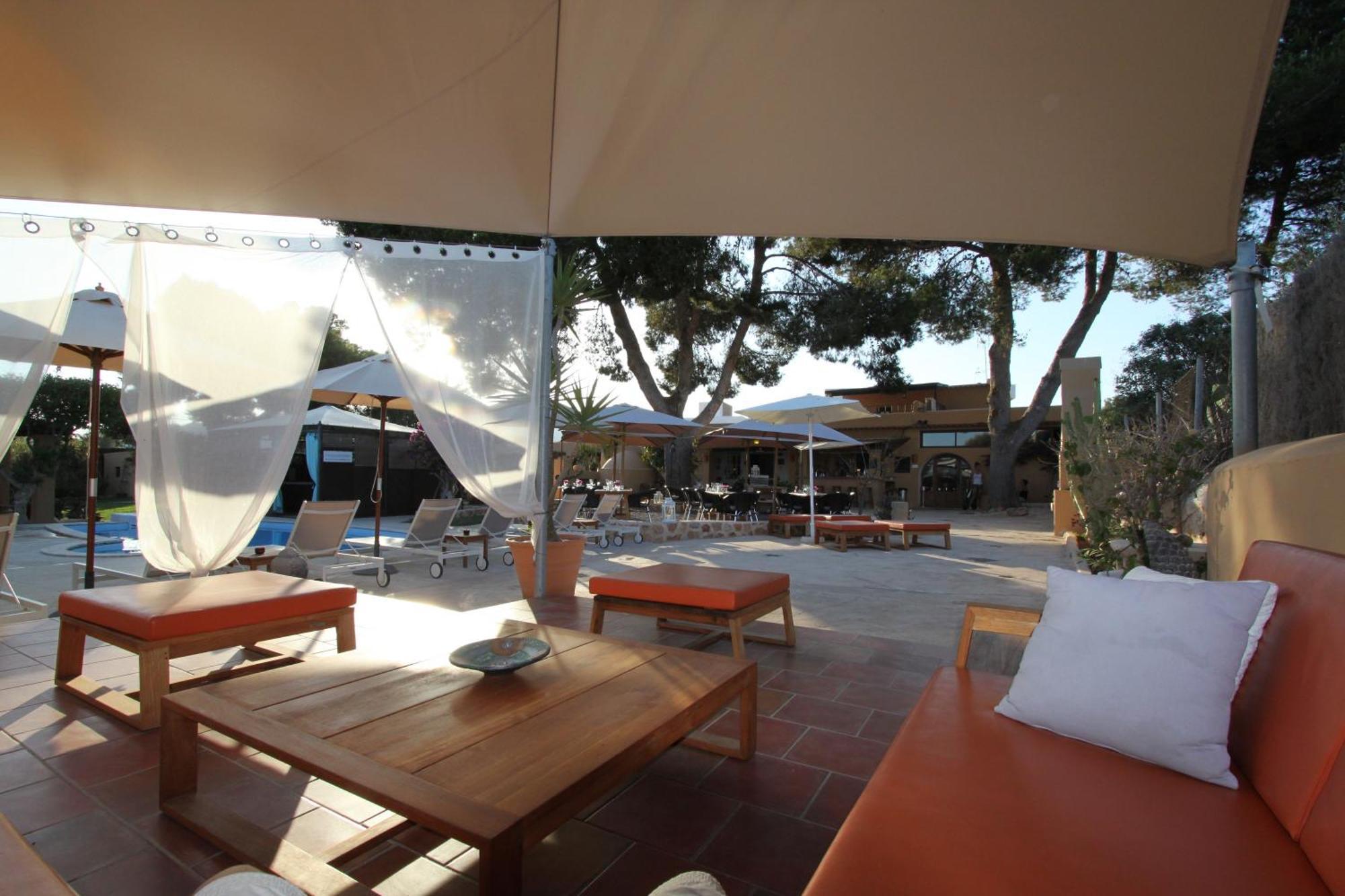 Finca Can Toni Sant Jordi de ses Salines Exterior foto