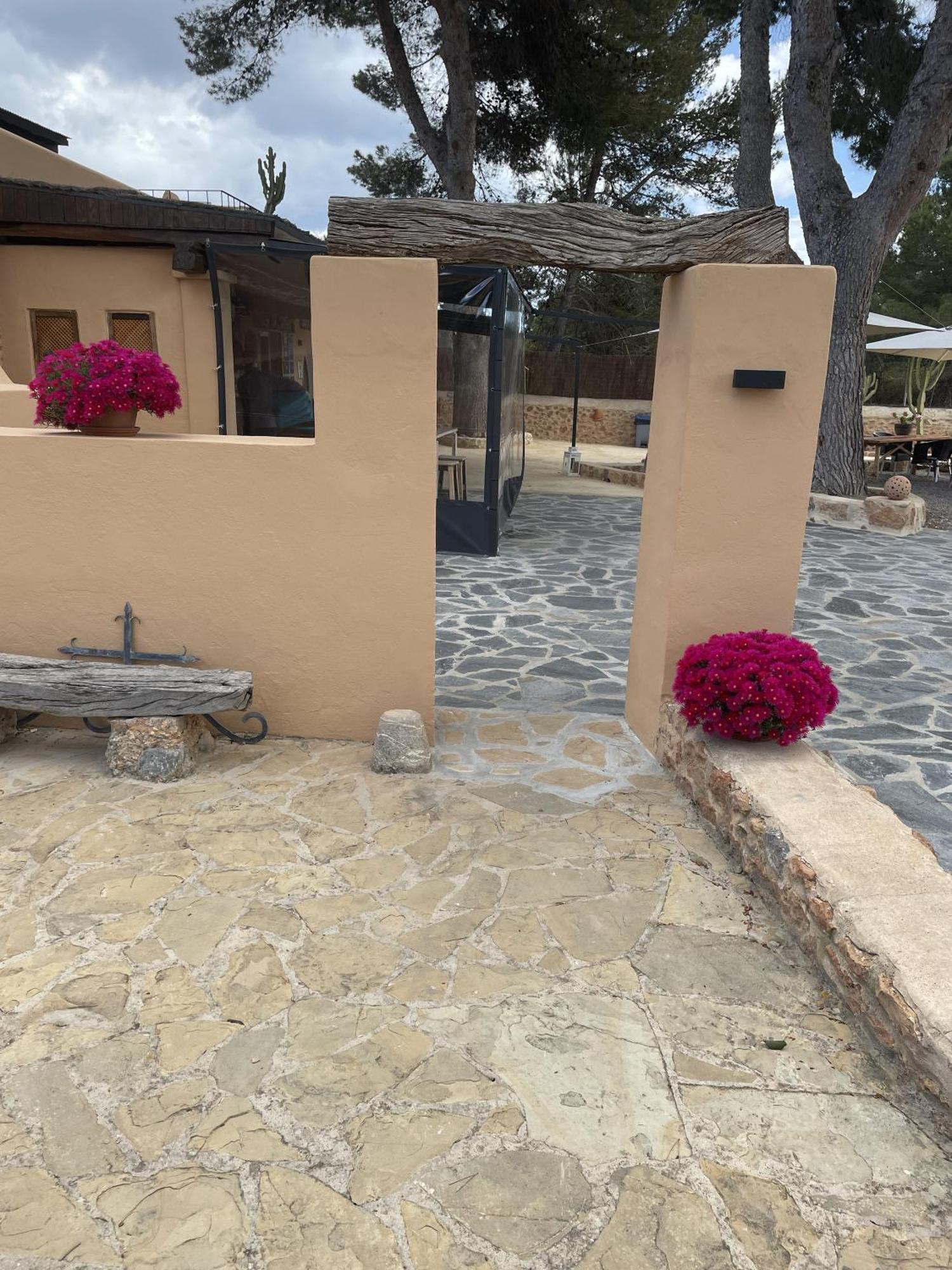 Finca Can Toni Sant Jordi de ses Salines Exterior foto